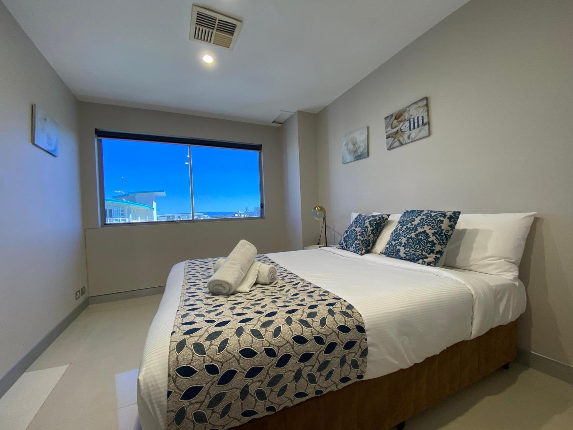 Redvue Holiday Apartments Redcliffe Luaran gambar