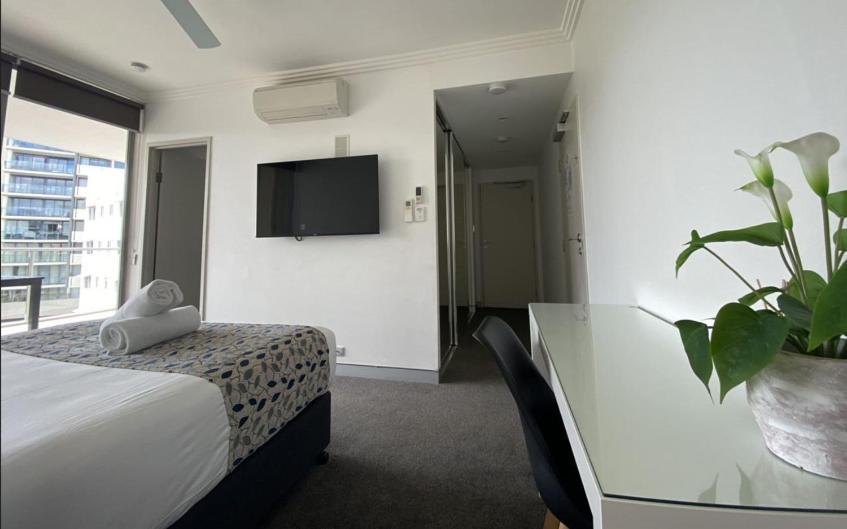 Redvue Holiday Apartments Redcliffe Luaran gambar