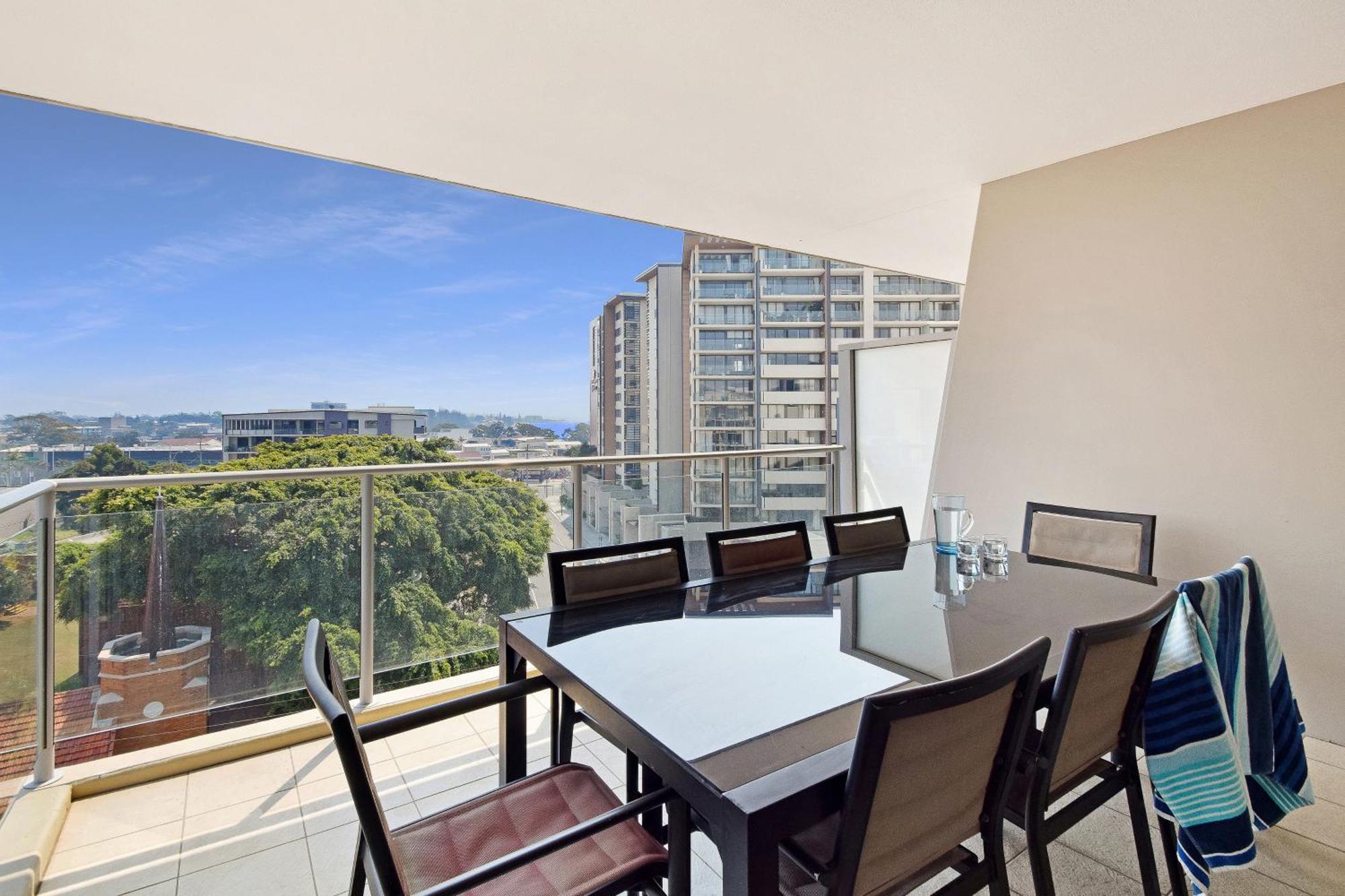 Redvue Holiday Apartments Redcliffe Luaran gambar